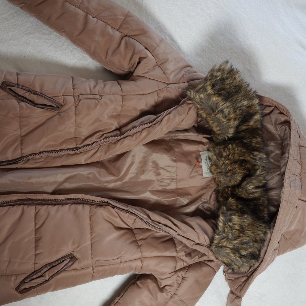 Mayoral Jeans Spain Size 12 Winter Jacket